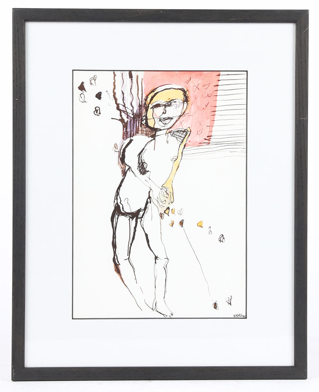 NRAG? ABSTRAKT PORTRÄTT, 1900-TAL.