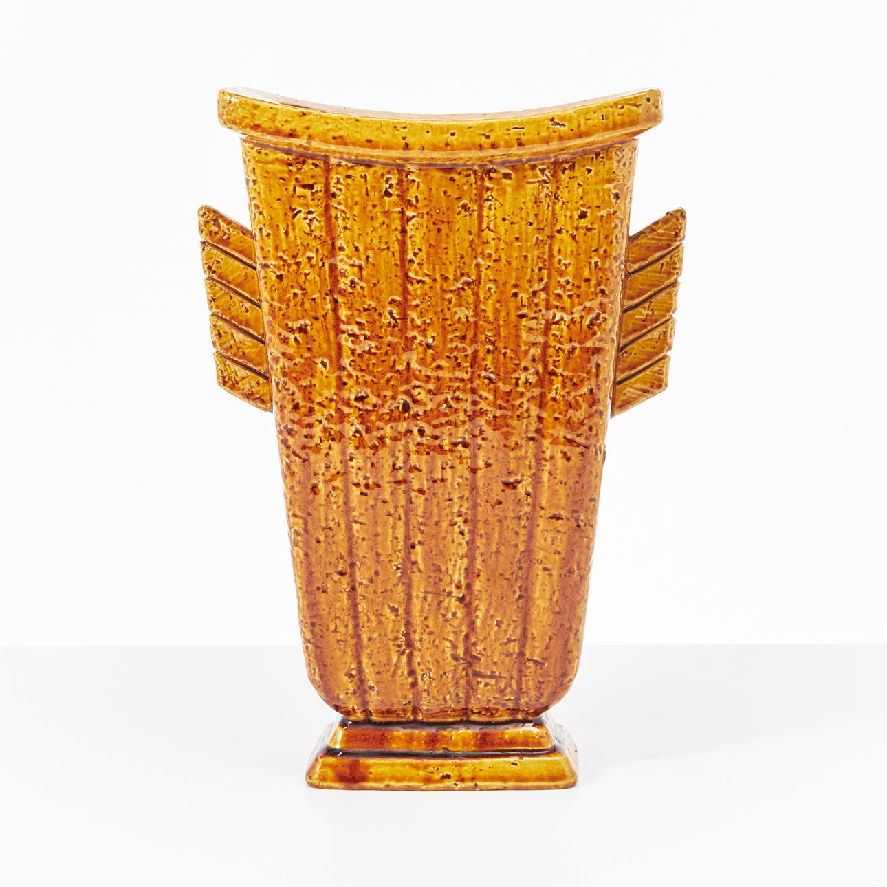 GUNNAR NYLUND. Vase, “Chamotte”, stoneware, Rörstrand.