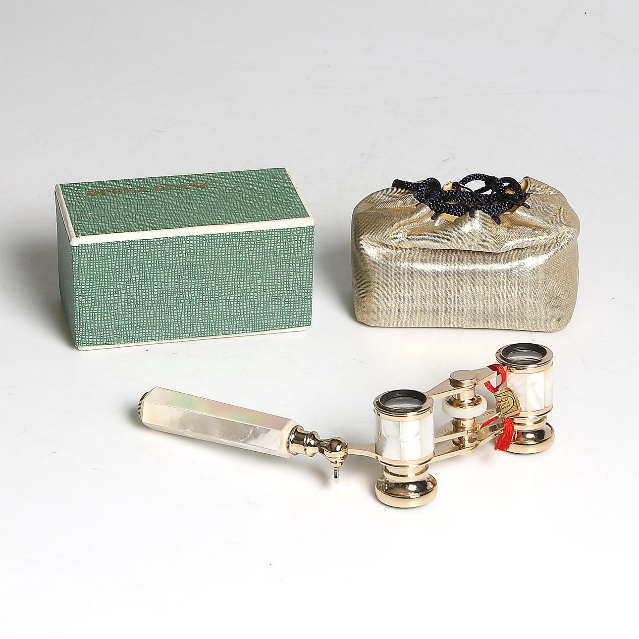 TEATERKIKARE, Mignon, italien, 1900-tal.