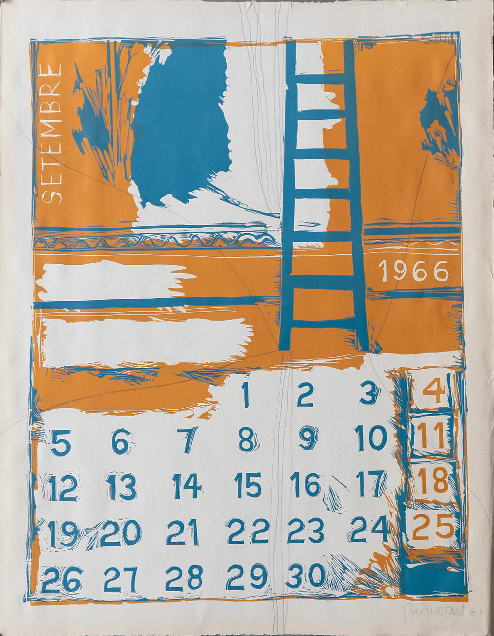 JOSEP GUINOVART. "Setembre".