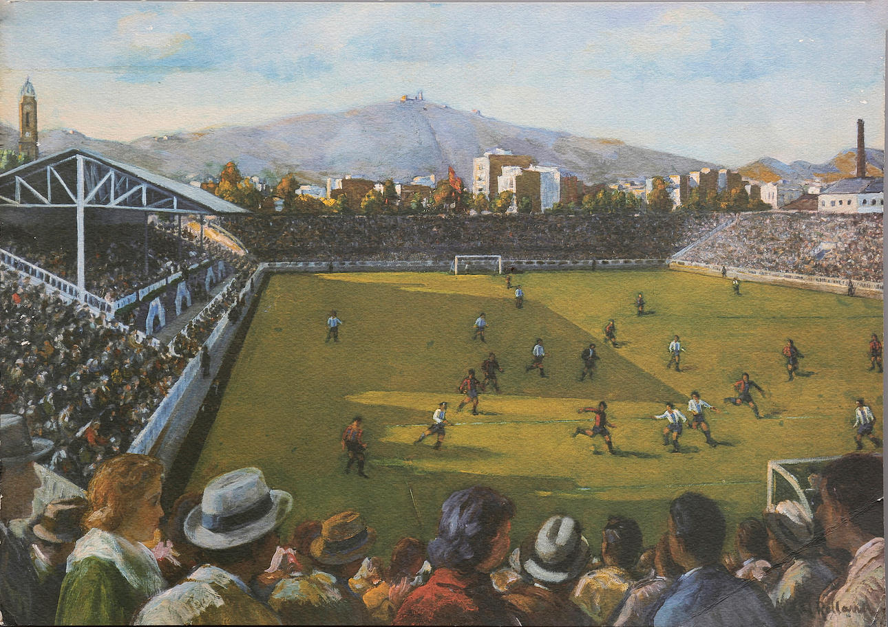 ANTONI  VIDAL ROLLAND. NACH. „Les Corts“.