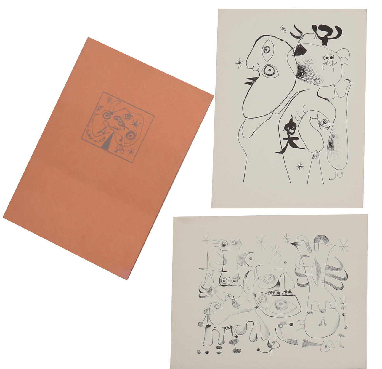 JOAN MIRÓ. EFTER. ”Utskrifterna av Joan Miró”.