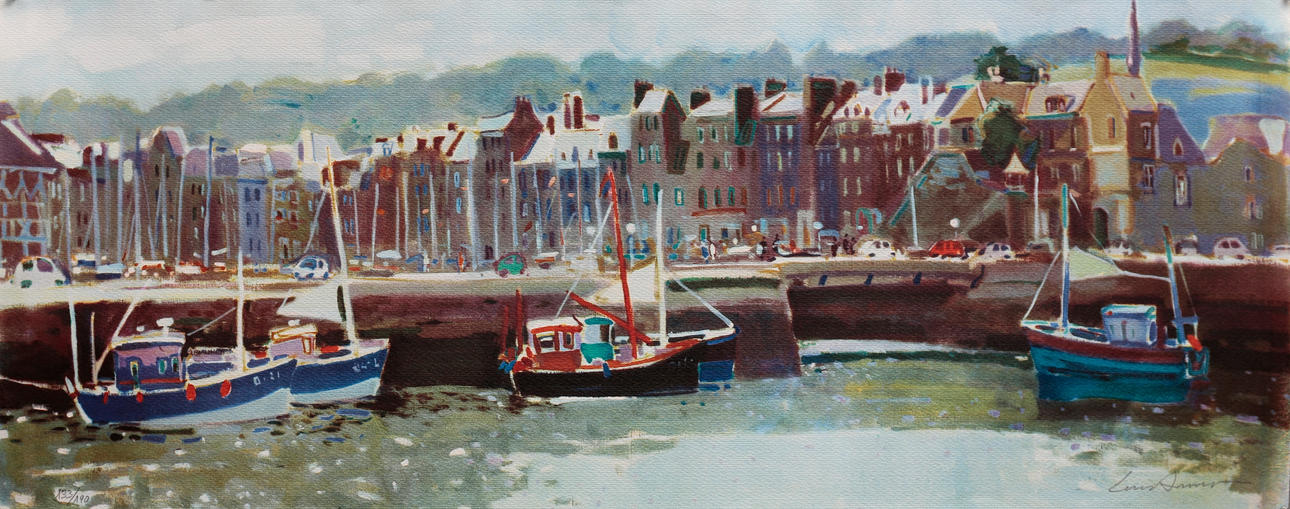 LLUIS AMER. Honfleur.