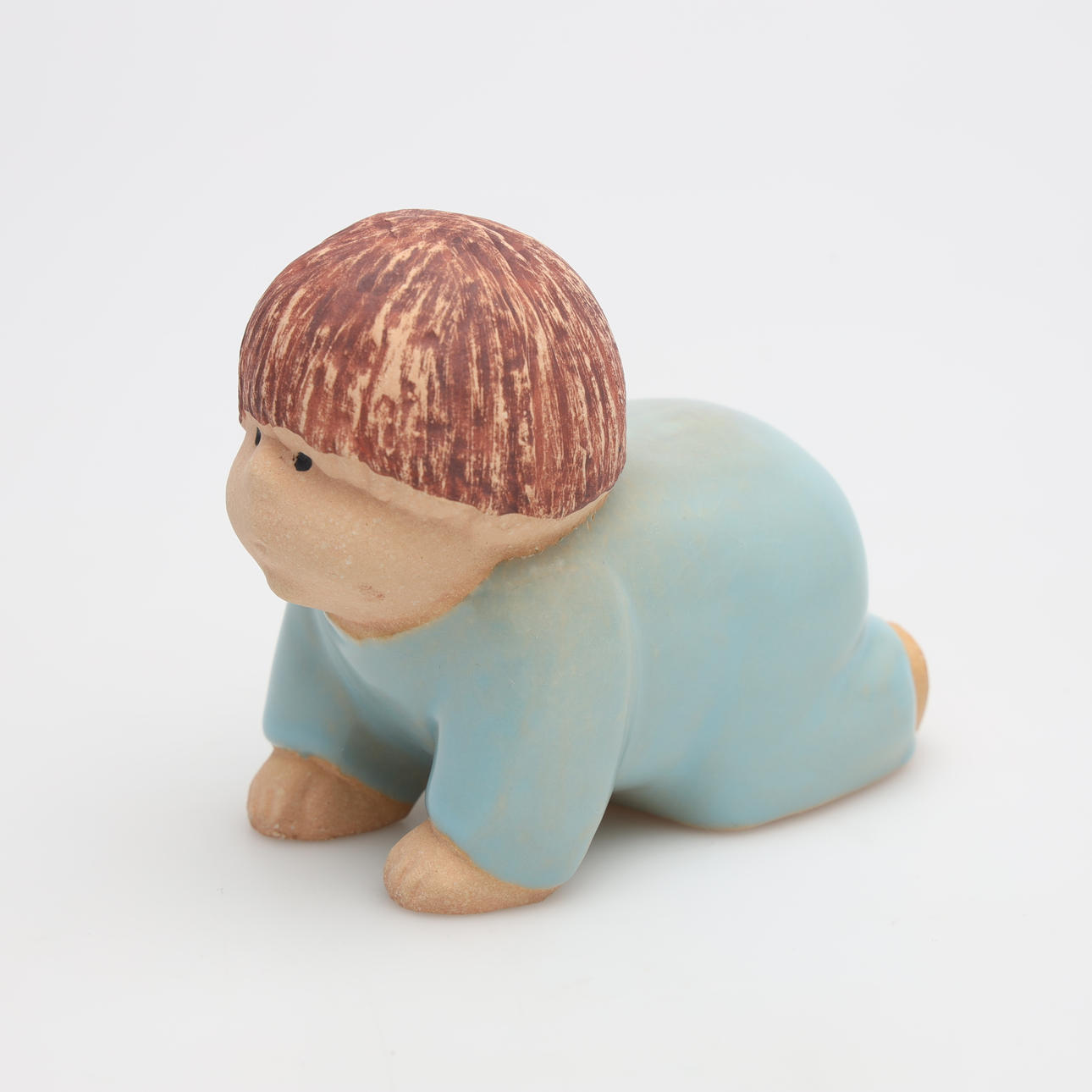 LISA LARSON. Una figura de gres Ruben, Gustavsberg.