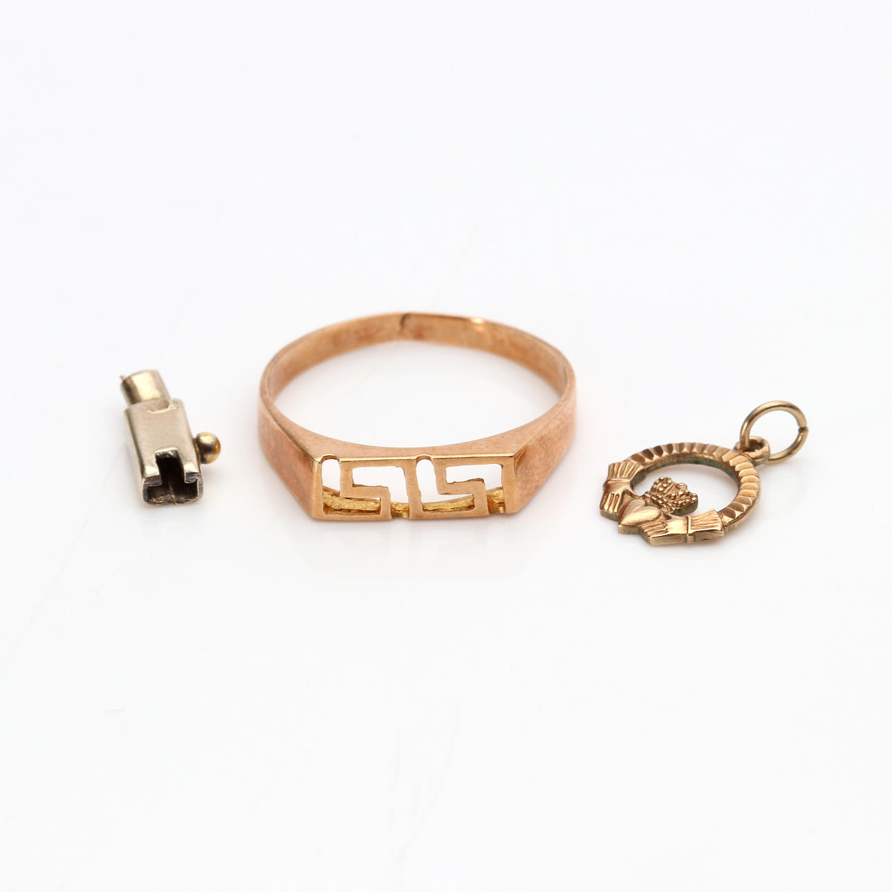 PARTI SKROTGULD, olika karathalter.