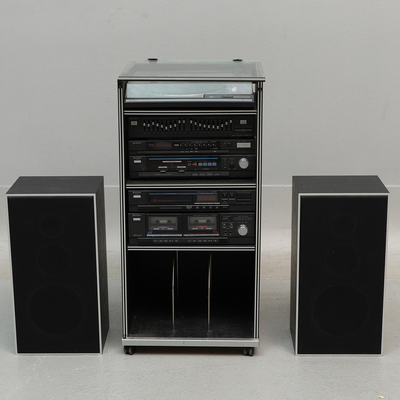 STEREO SYSTEM, Hitachi, Japan, 1980s.