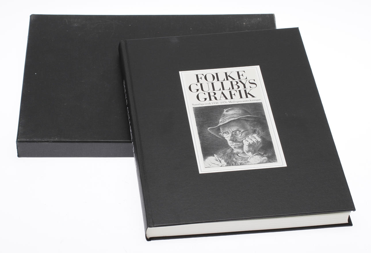 BOK MED ETSNING, Folke Gullby, Svenska Budskap AB 1979.