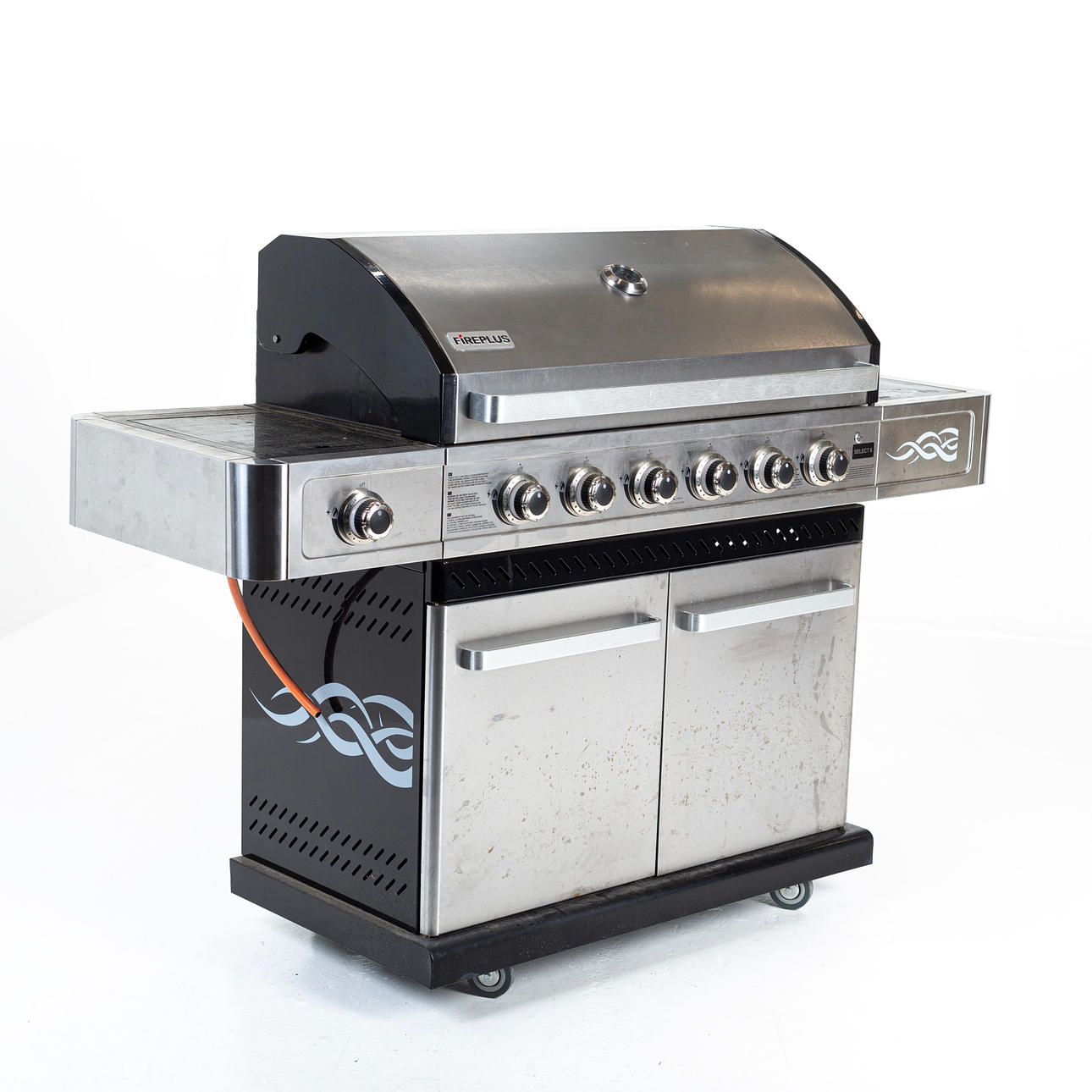 GAS GRILL, Fireplus.