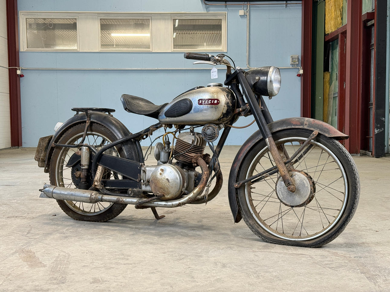 SVECIA/SPARTA, model 250, ca 1952, Holland.