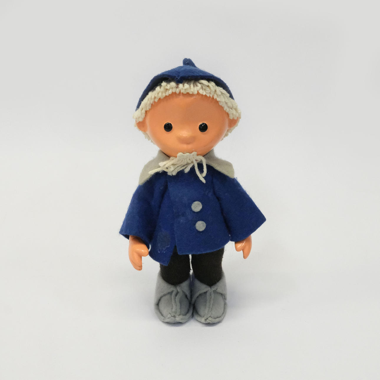 A DOLL, JOHN BLUND, 20TH CENTURY.