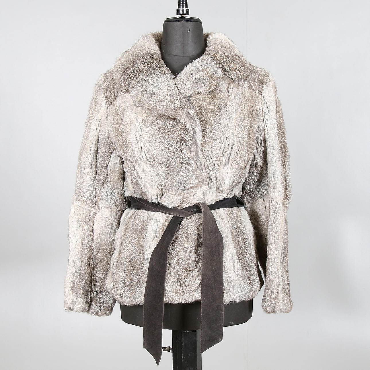 PÄLS, kanin. 1900-tal.