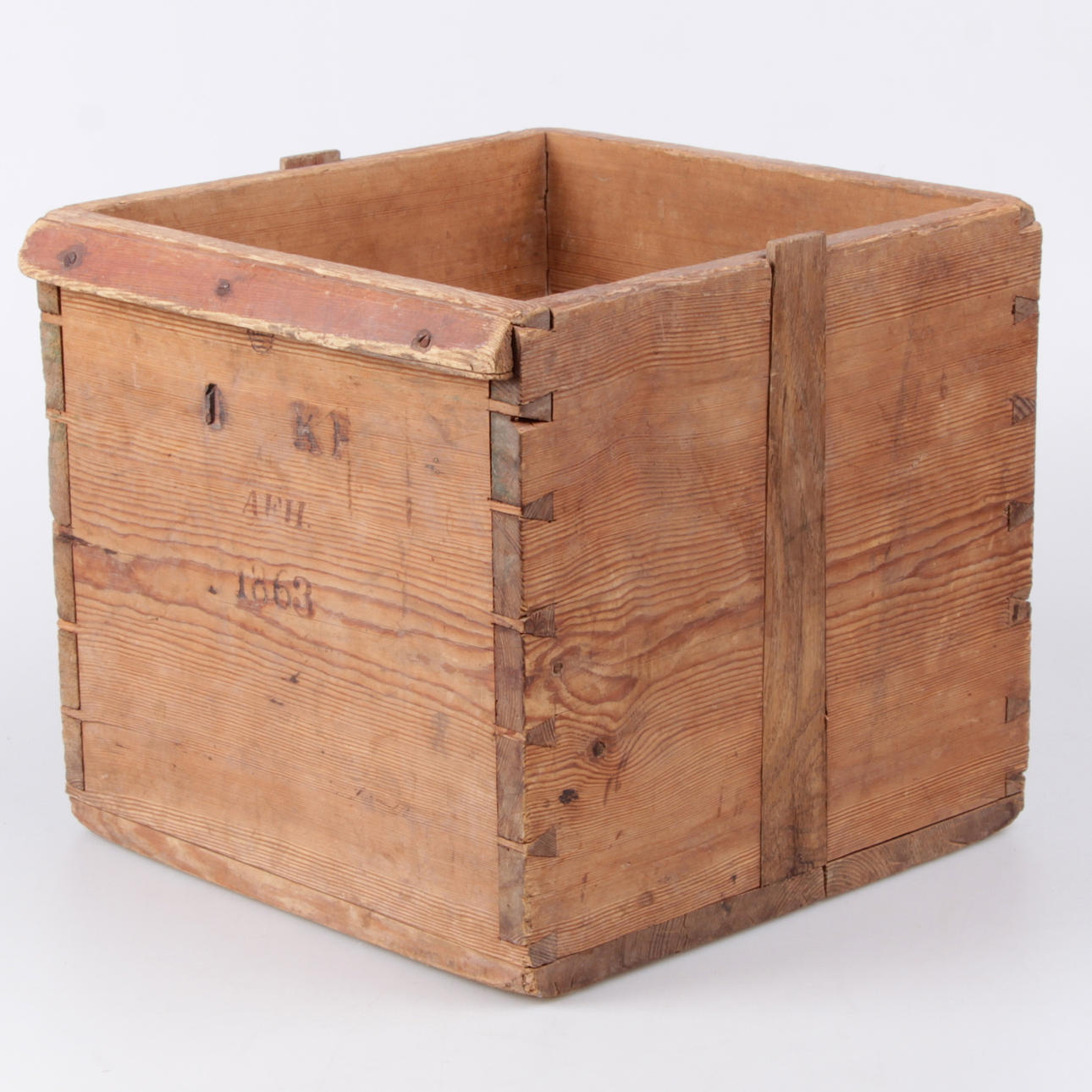 MÅTT, furu, krönt, 1800-tal.