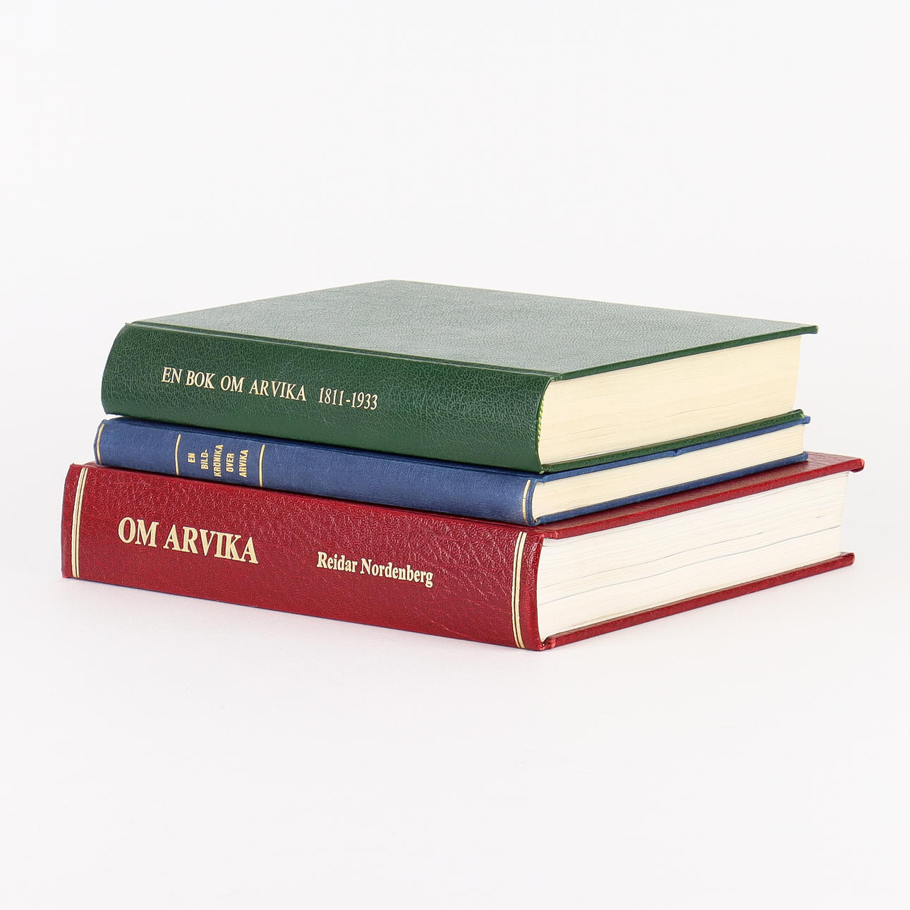 Bücher 3 Stück, Arvika.