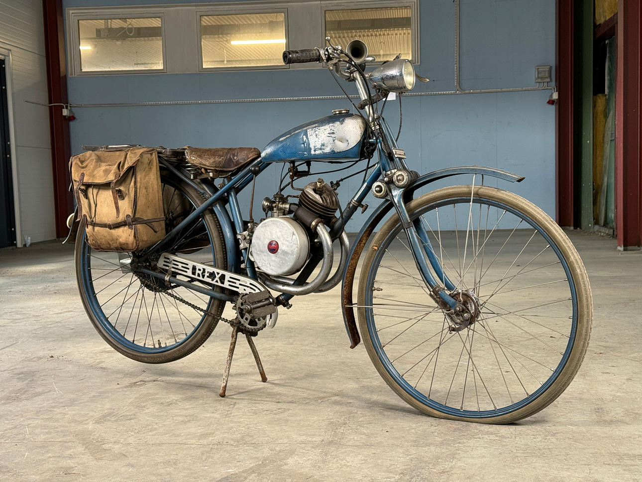 A REX MIDGET, circa 1938, Halmstad, Sweden.