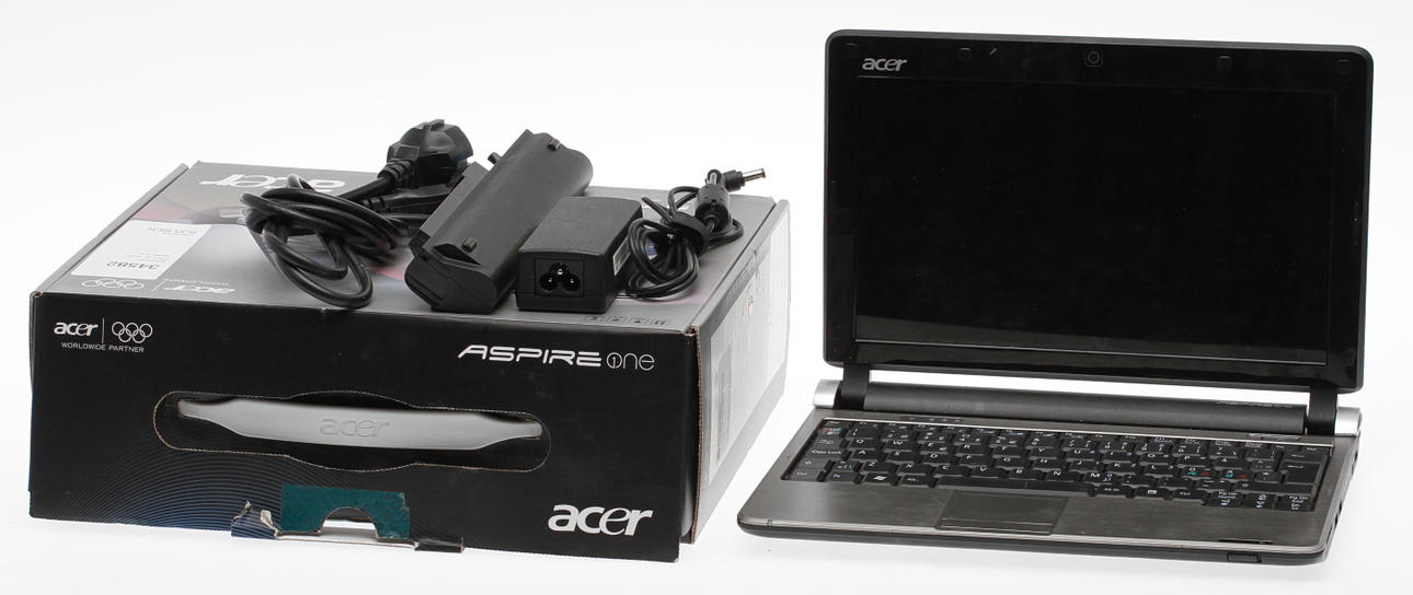 BÄRBAR DATOR, Acer, aspire one.