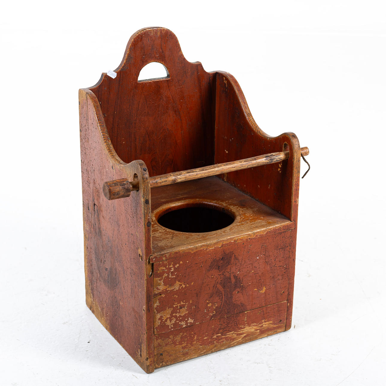 Un orinal común del siglo XIX.