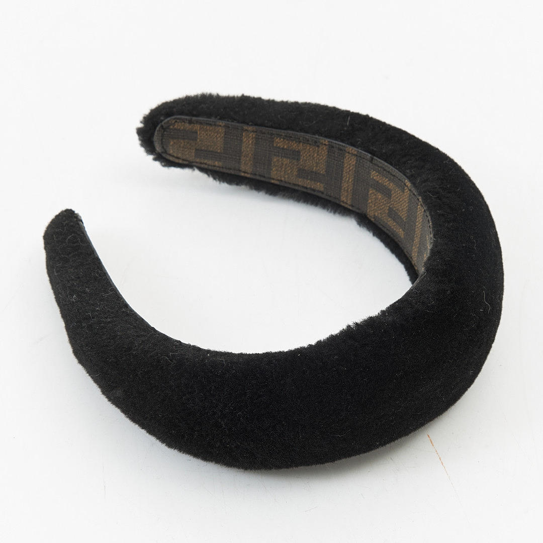 FENDI, Haarband.
