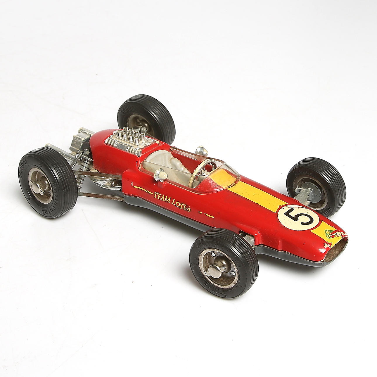 LEKSAKSBIL, "Lotus formel 1", Schuco, Tyskland, 1900-talets andra hälft.