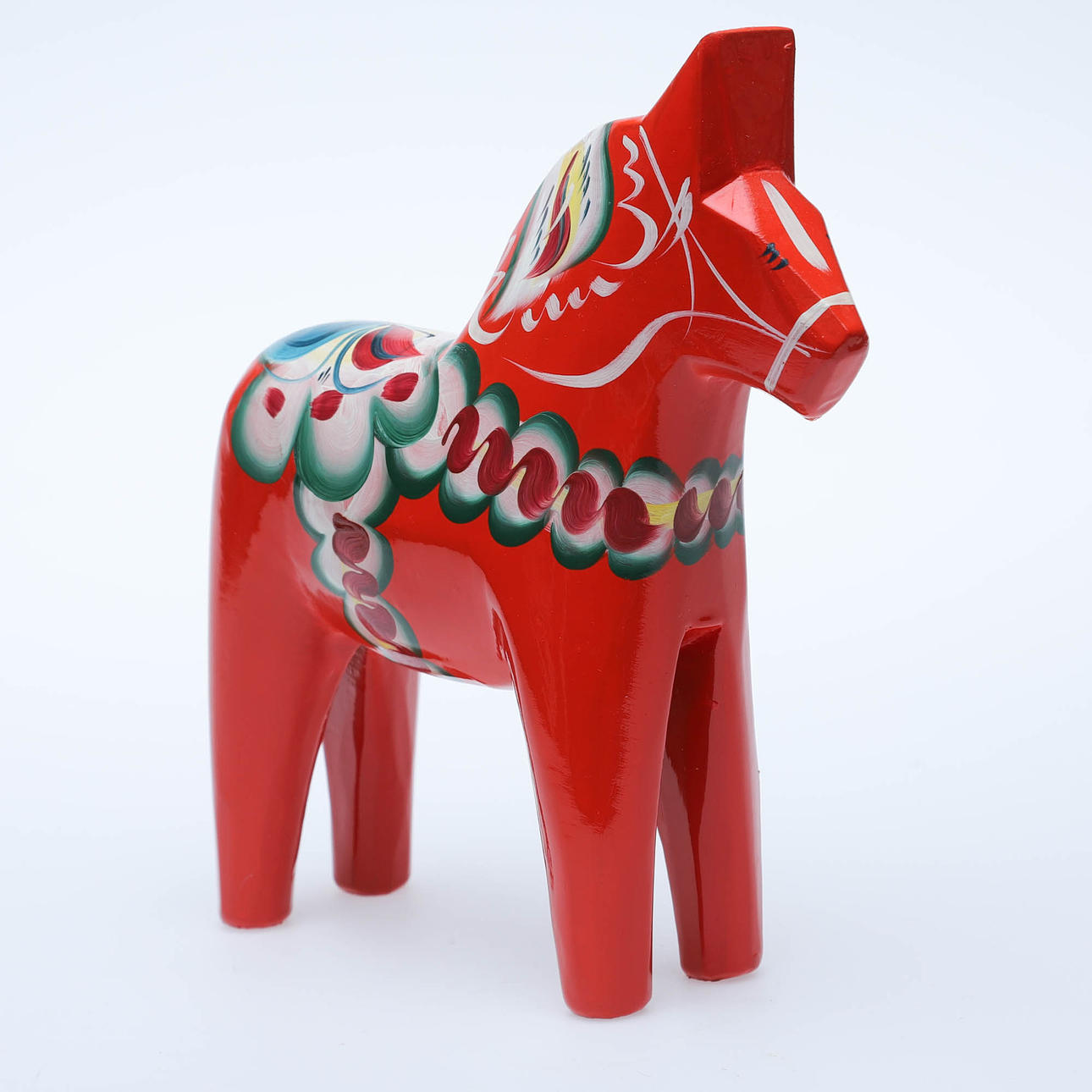 RÖD DALAHÄST, Nils Olsson, Nusnäs, Mora.