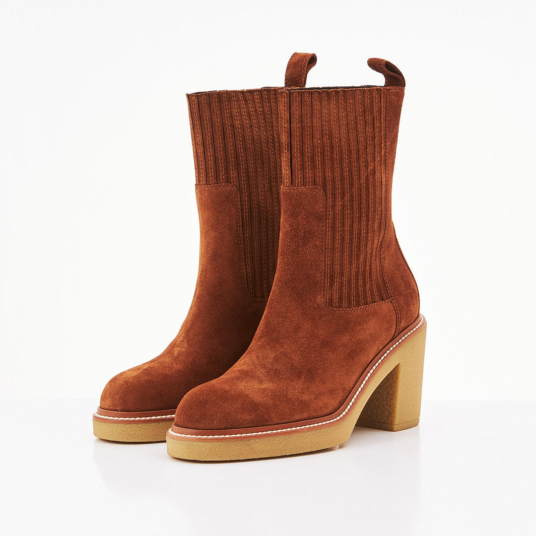 HERMÈS, stövlar, "Donia 70".