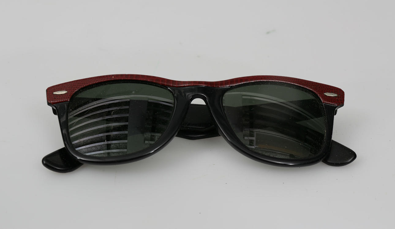 SOLGLASÖGON, Wayfarer, Ray-Ban, 1900-talets andra hälft.