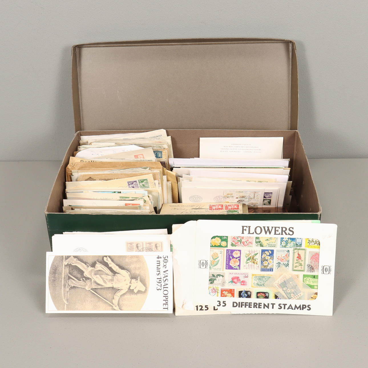 PHILATELY.