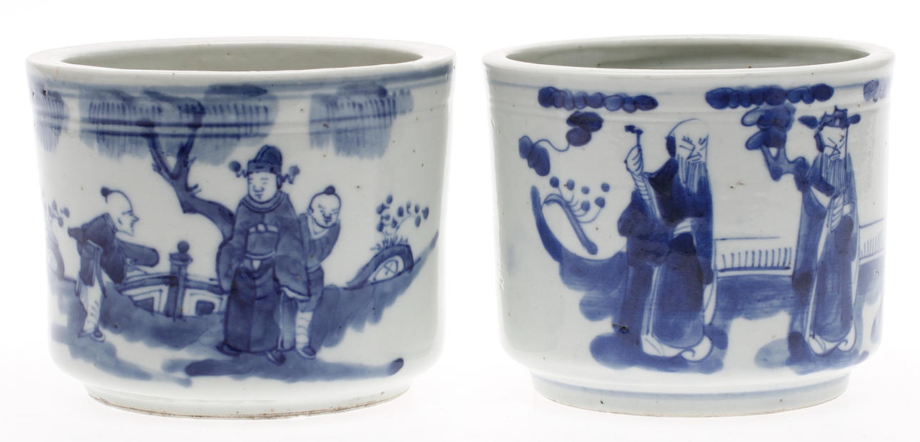 YTTERFODER, två stycken, Kina.