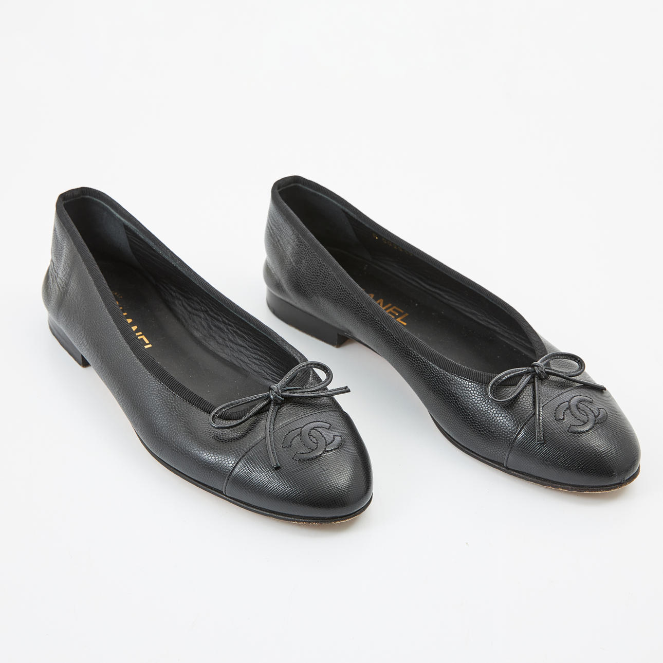 CHANEL, Ballerinas, Größe 40.