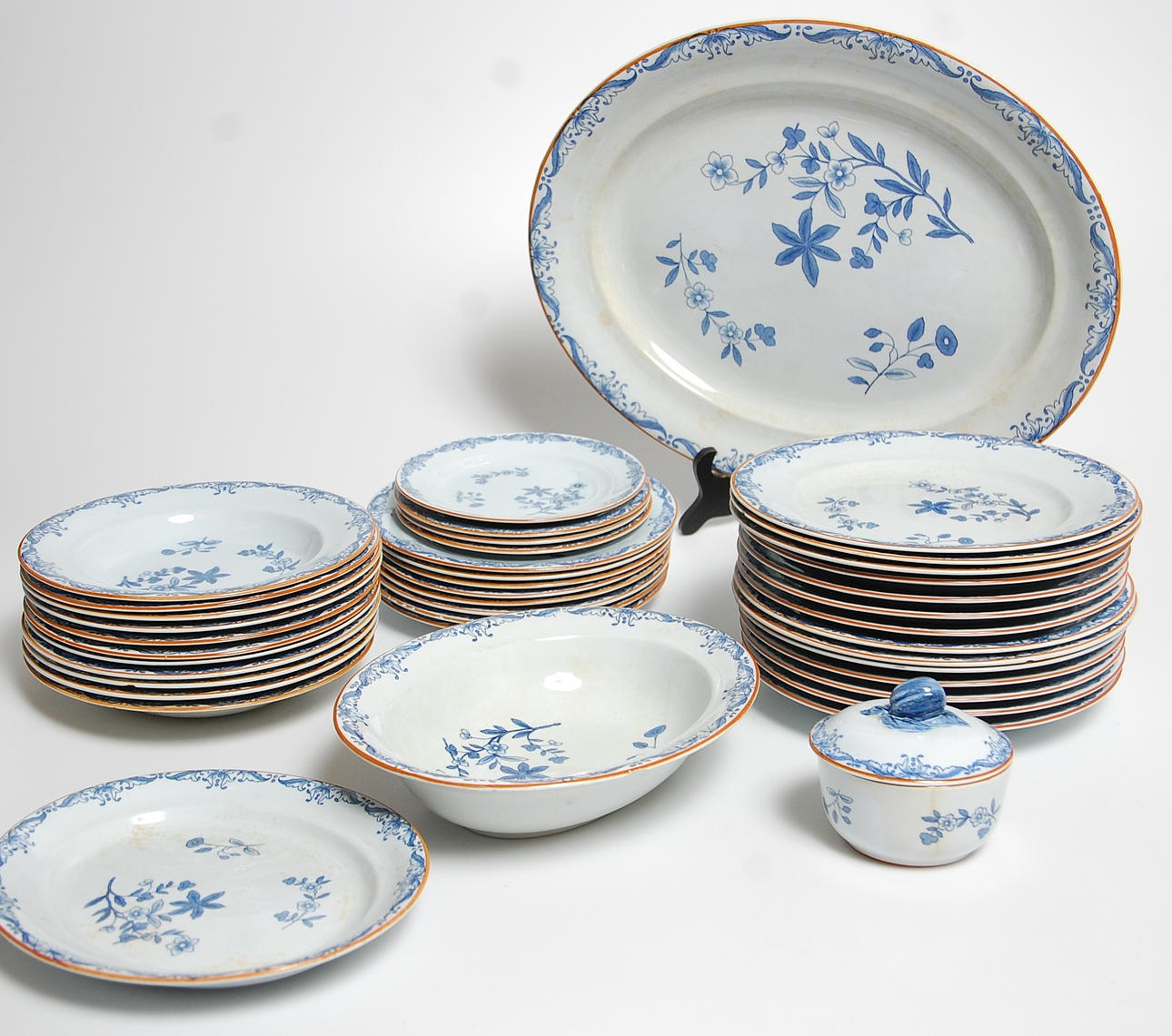 MATSERVIS 41 delar " Ostindia " , Rörstrand.