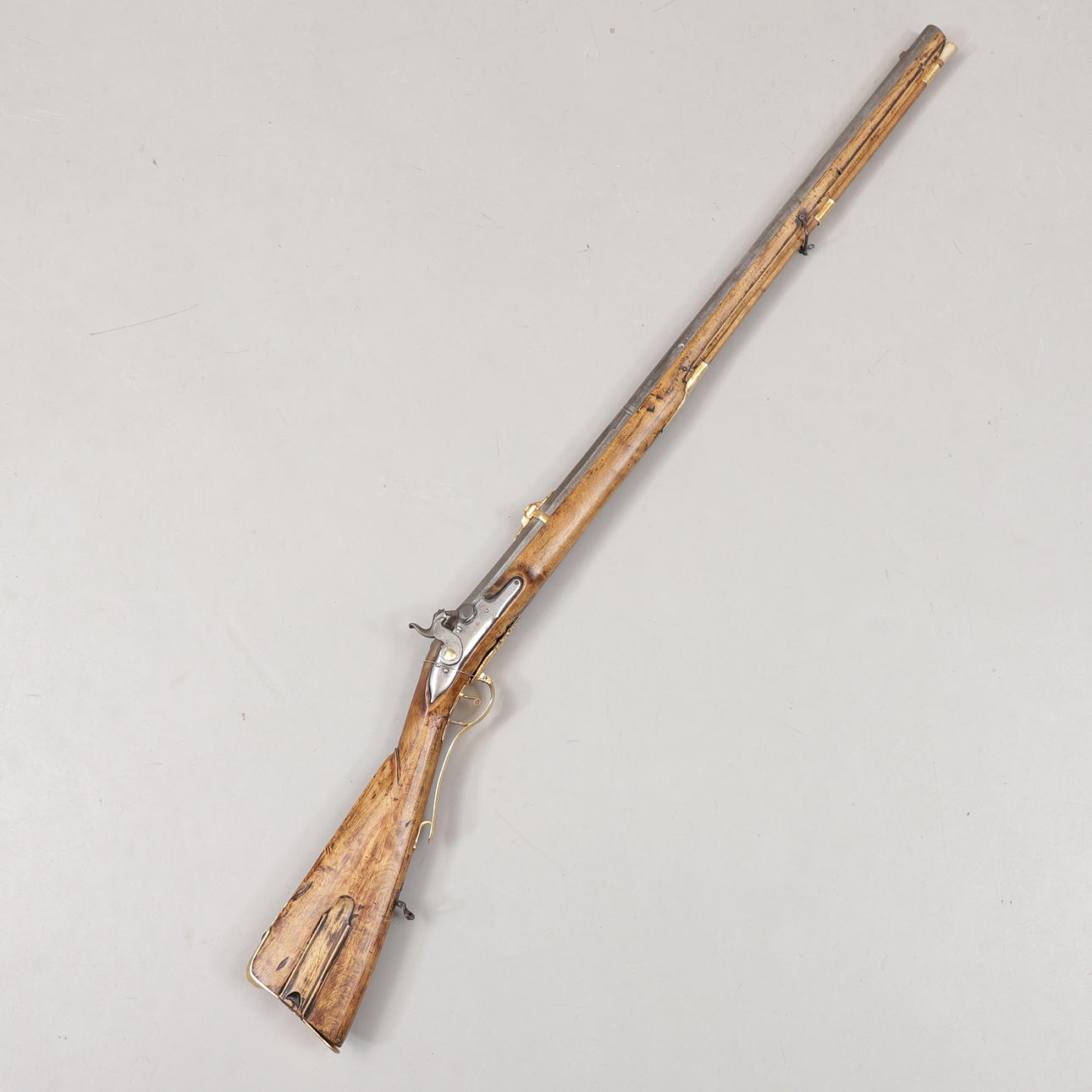 FUSILES SLAG LOCK, siglo XIX.