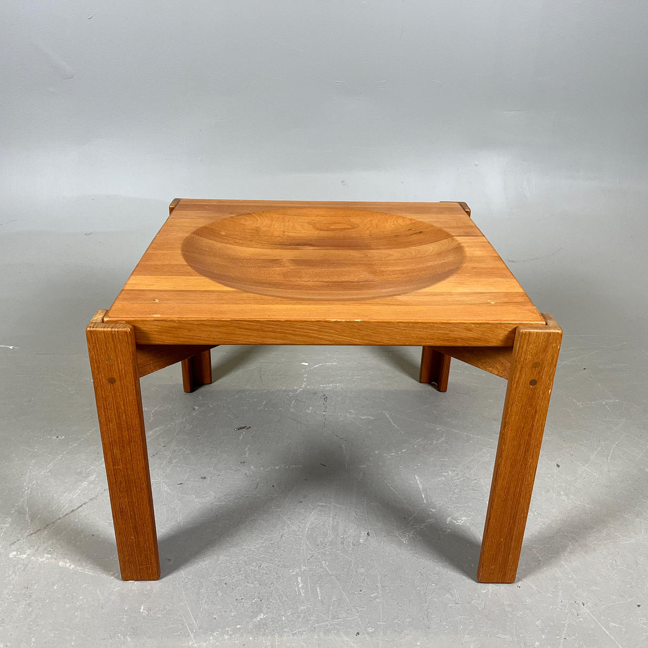 TEAK TRAY TABLE, KÄLLEMO.1900'S.