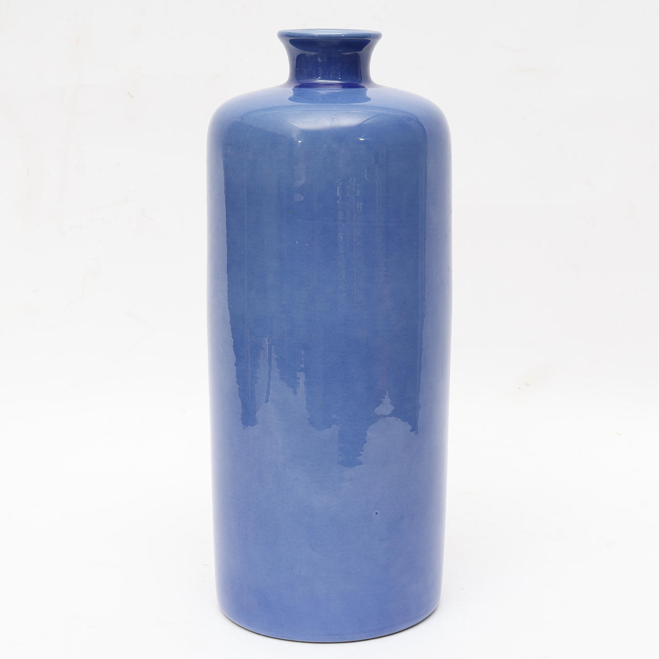 A ceramic vase, Knabstrup, Denmark.