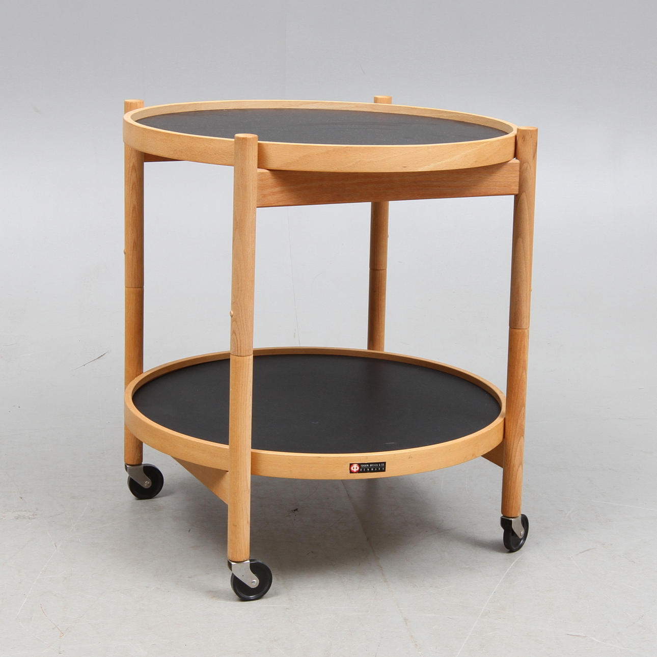 BRICKBORD Torben Örskov & Co, Danmark, 1900-talets andra hälft.