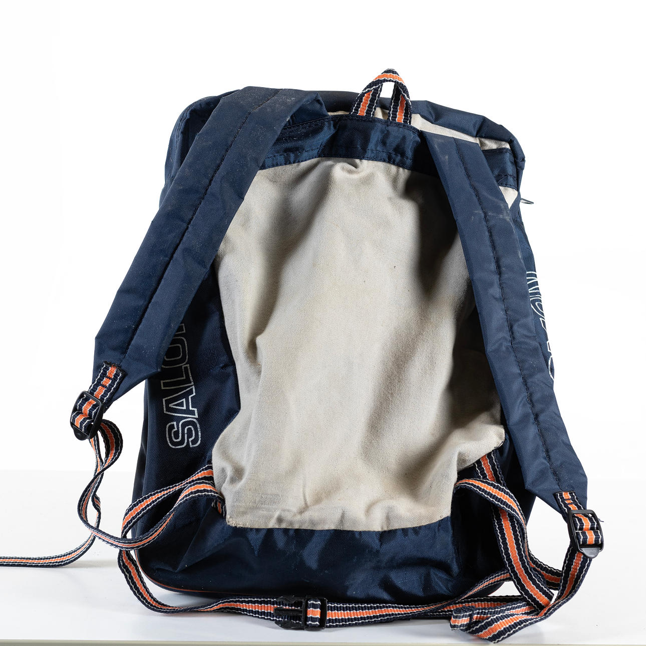 A SALOMON BACKPACK, second half of the 20th century. Vintage 