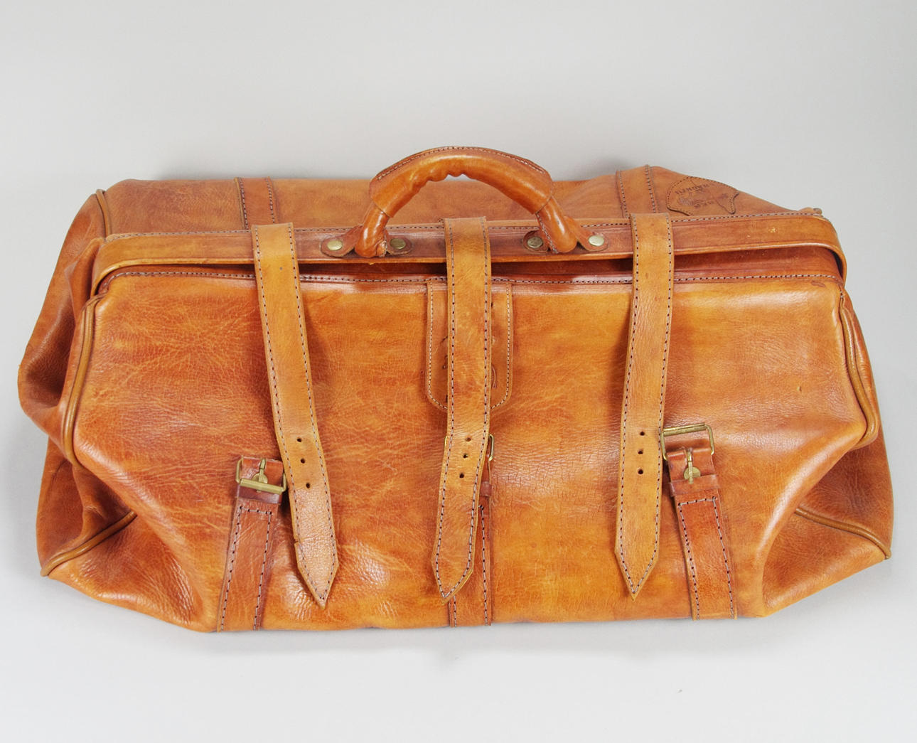 WEEKENDBAG, skinn.