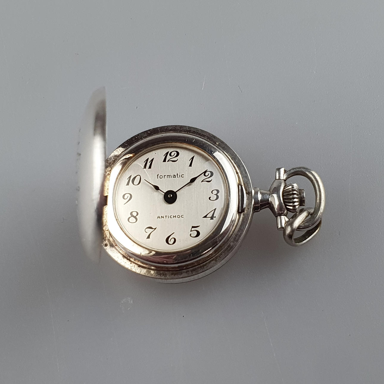 - Small POCKET WATCH - 20. Century, metal case.
