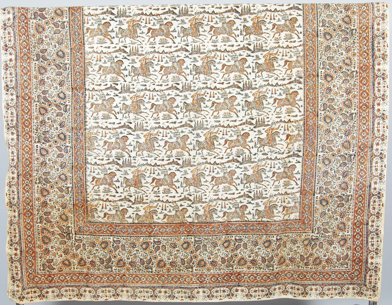 GOBELÄNG, Isfahan, Susanteknik, 280 x 180 cm.