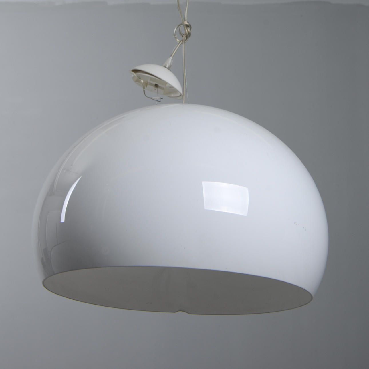 FERRUCCIO LAVIANI. Ceiling lamp, FL/Y, Kartell.