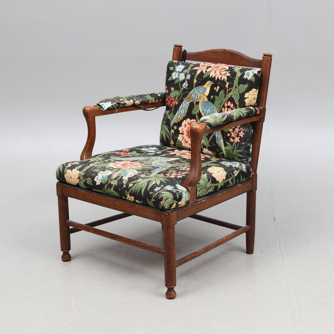 FÅTÖLJ, Gripsholmsmodell, 1900-tal.