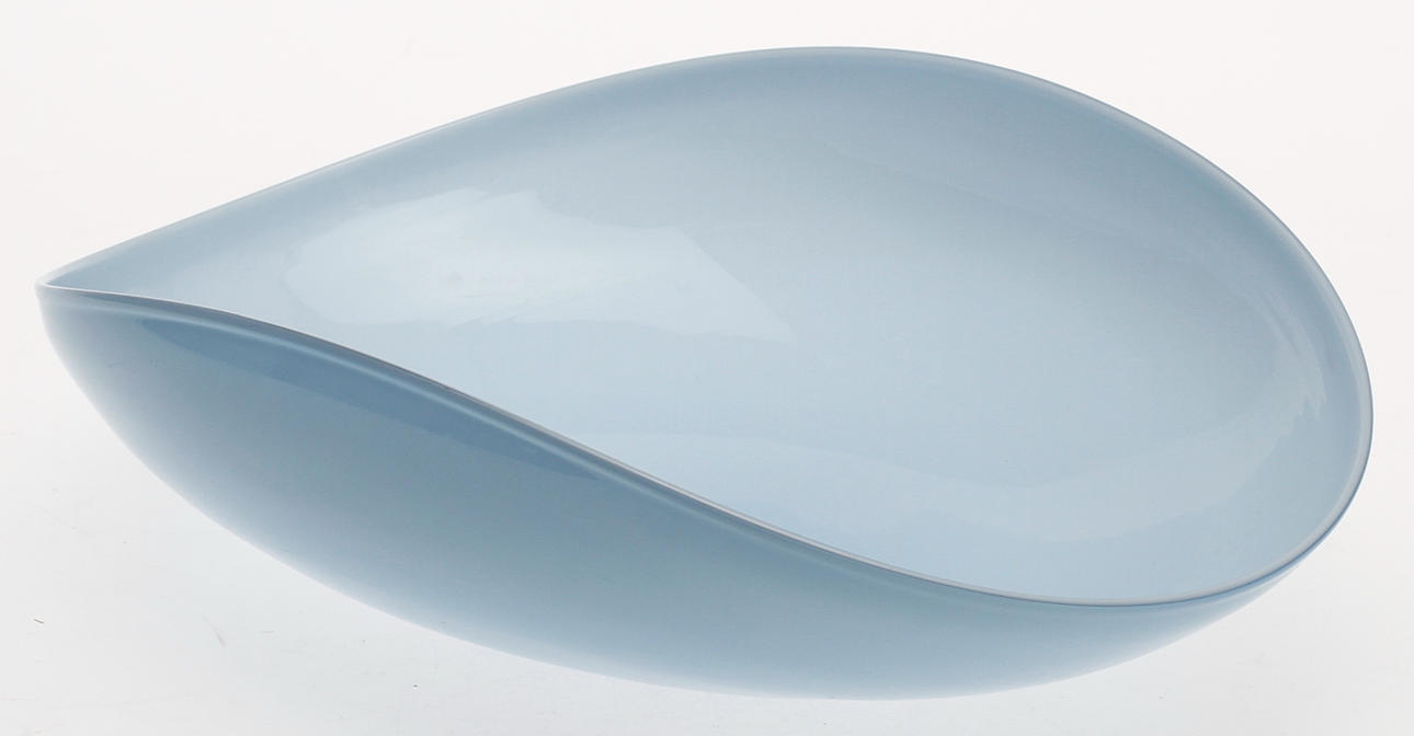 SKÅL, glas, Venini, Murano, Italien, sign.