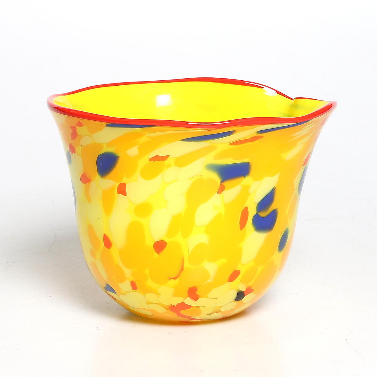 SKÅL, glas, Catti Åselius Lidbeck Johansfors. Signerad.