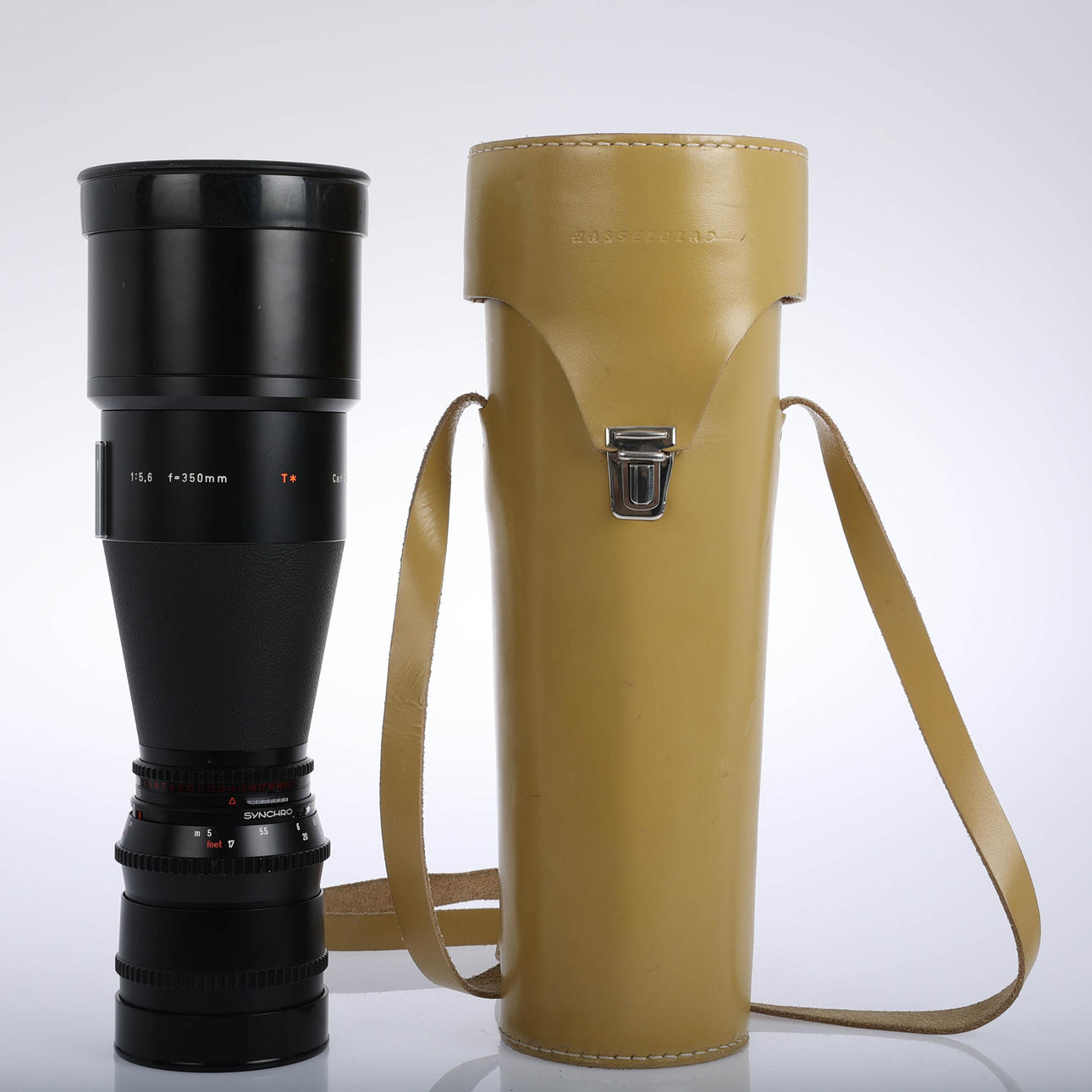 LENS, Hasselblad 350 mm, with emergency bag.
