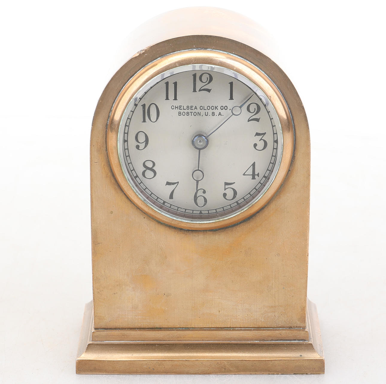 TABLE CLOCK, Chelsea Clock Company Boston USA.