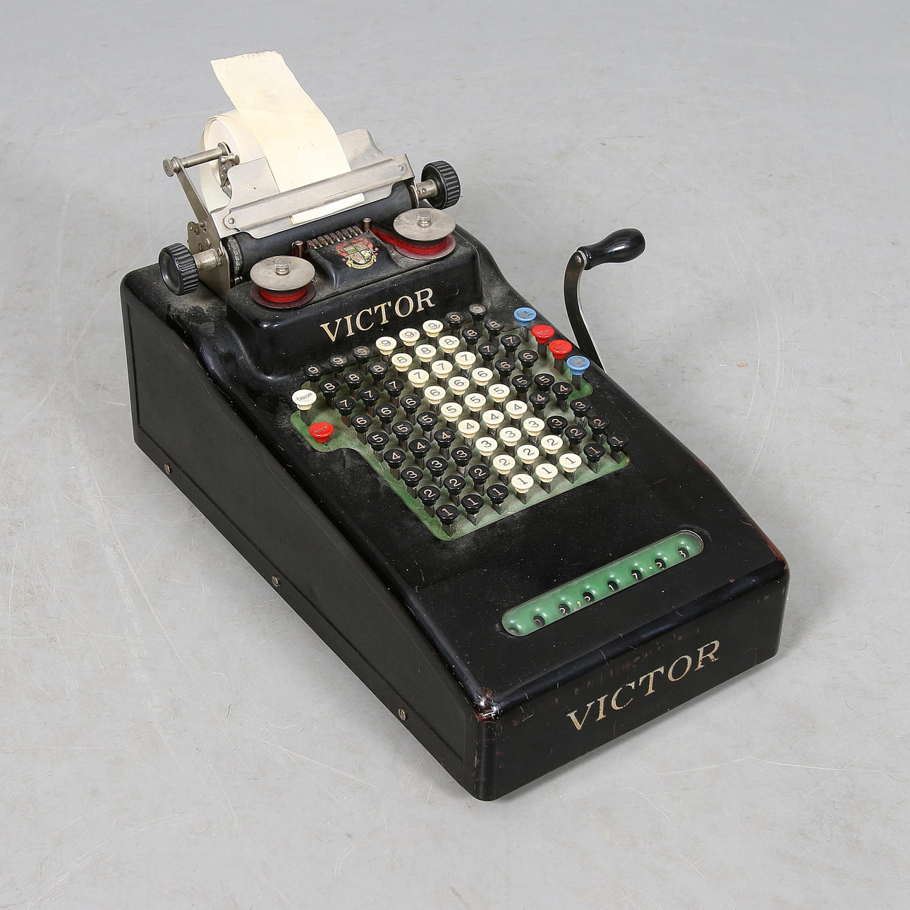 RÄKNEMASKIN, Victor, USA. 1900-talets första hälft.