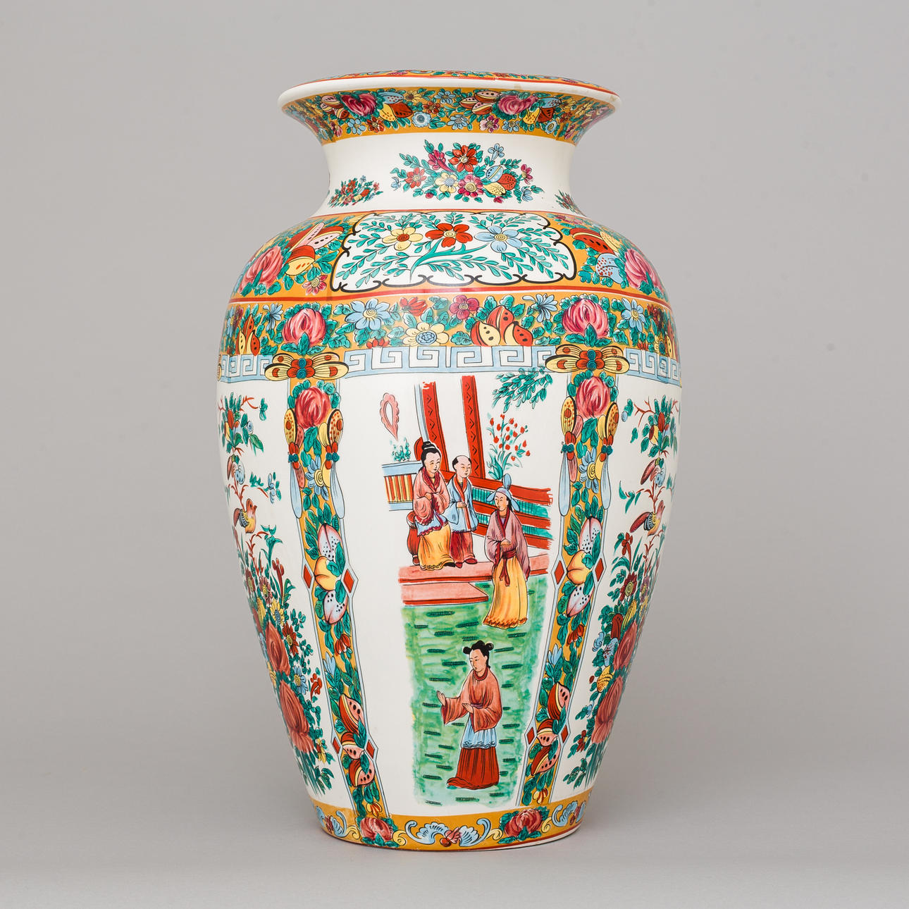 GOLVVAS, Kina, 1900-tal.