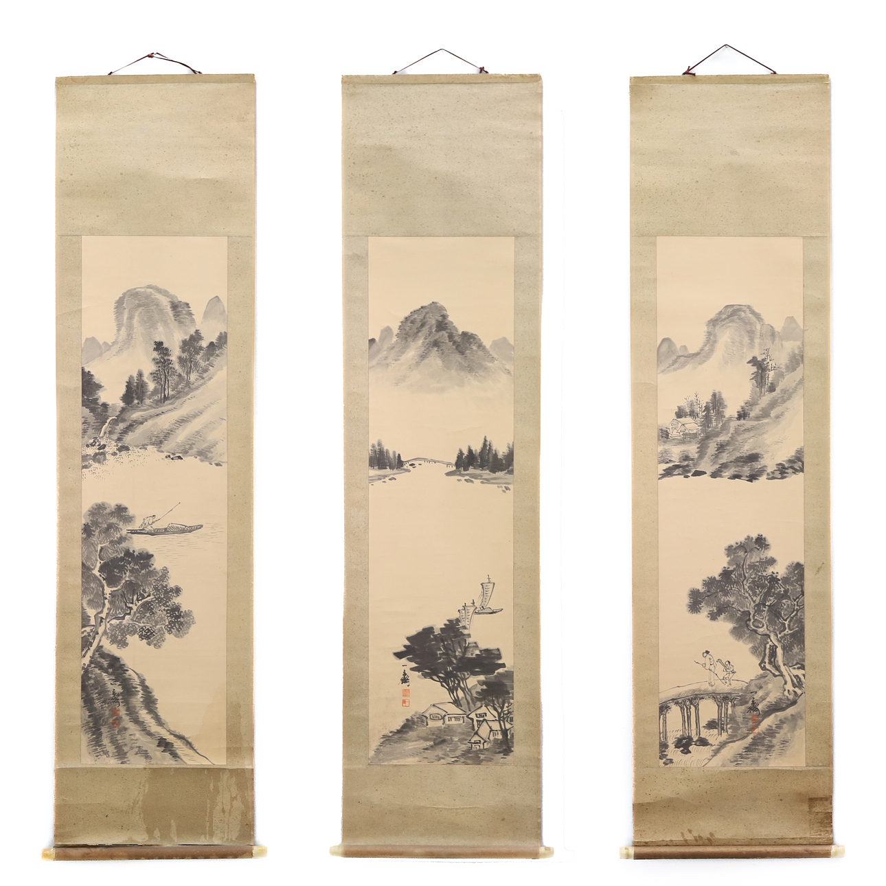 KIM YUN-BO (KOREAN, 1865–1938). EIN GENREGEMÄLDE.