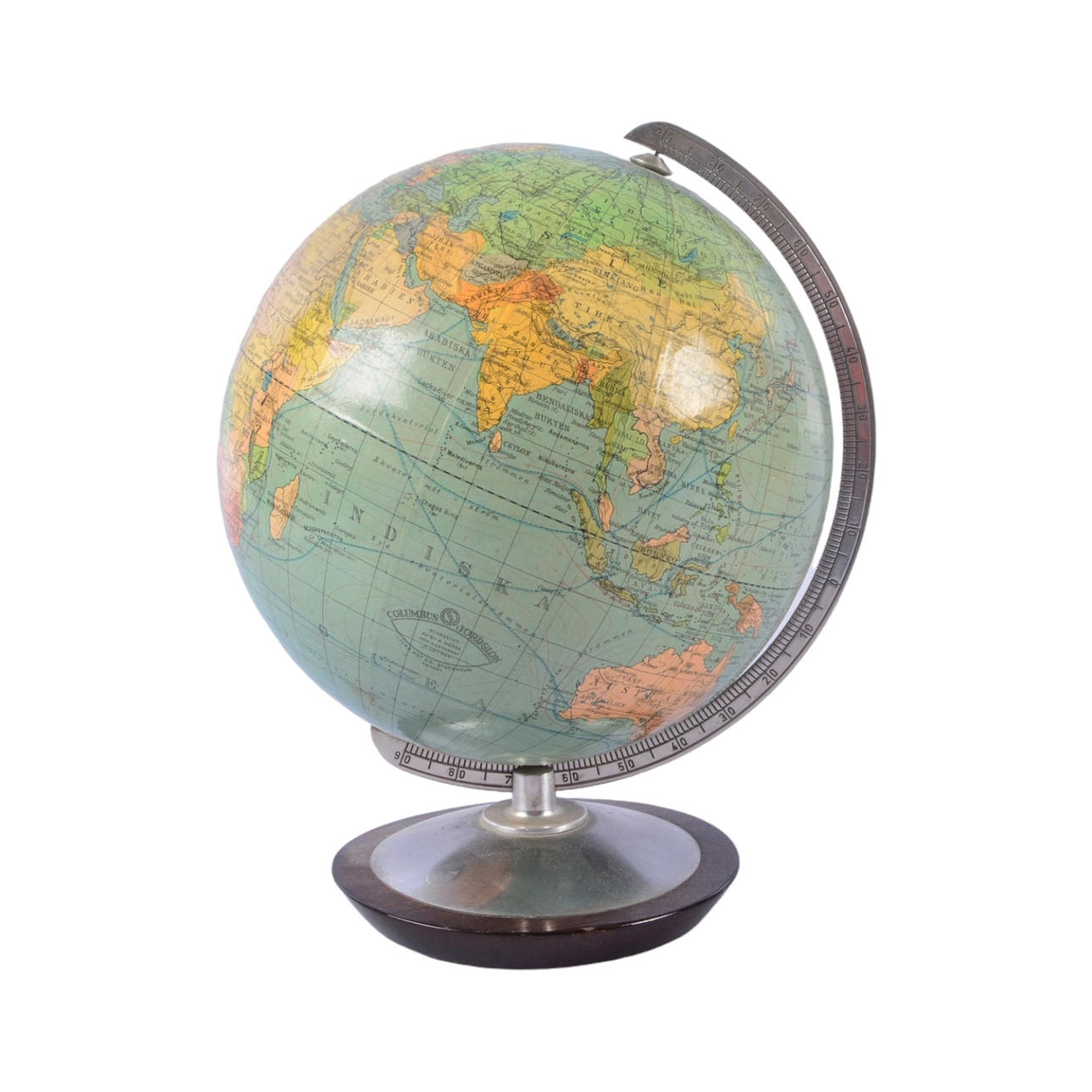 ORDGLOBE, Columbus, 20th century.