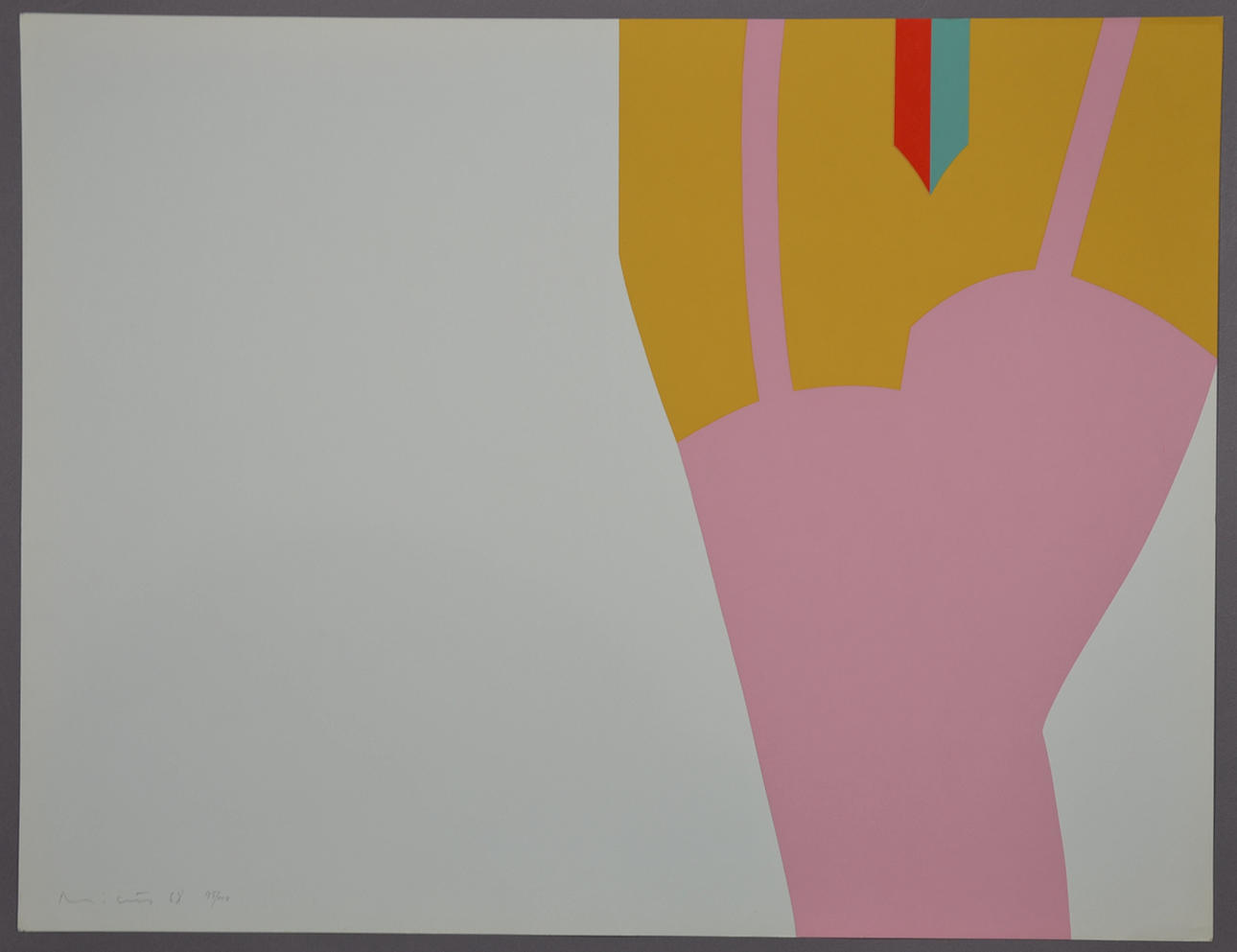 EDUARD MICUS. SILKSCREEN TRYCKT.