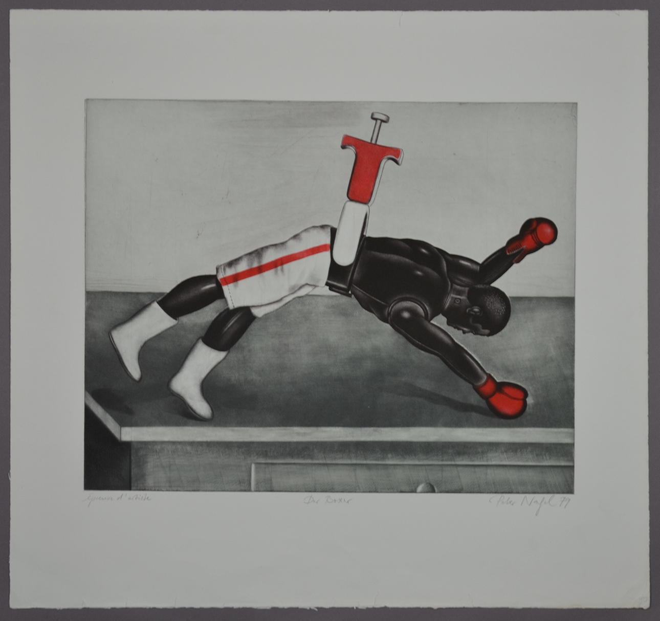 PETER NAGEL. BOXAREN.