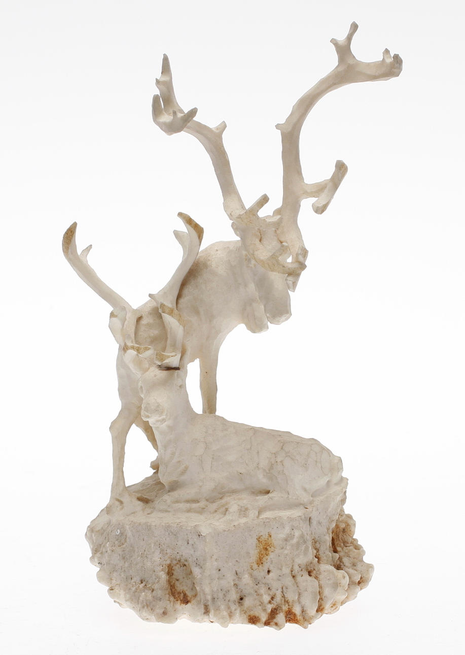 ERIK NORBERG, hornarbete, sign E.N- 55.